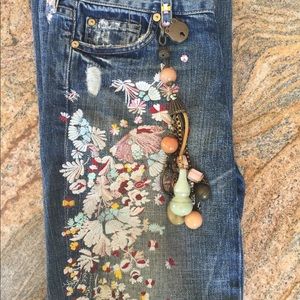 Vintage limited ed Zac Posen 7 jeans